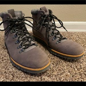 Men’s Cole Haan zero grand boots size 9